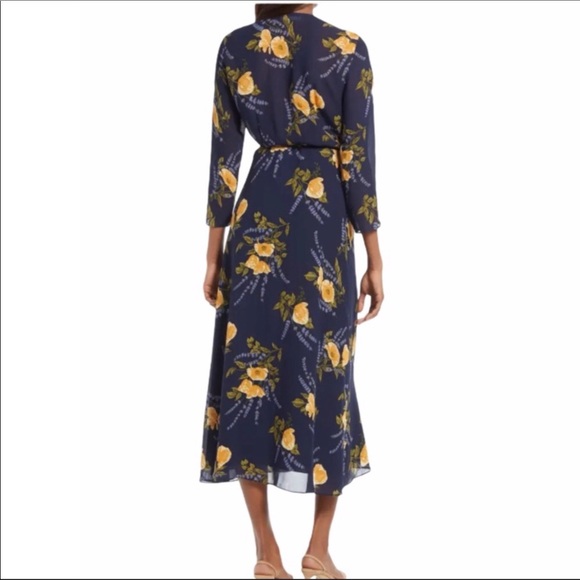 Reformation Alessandra NWOT Wrap Dress - Picture 3 of 4